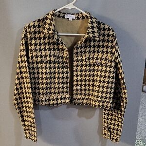 8 Birdies Cropped Jacket